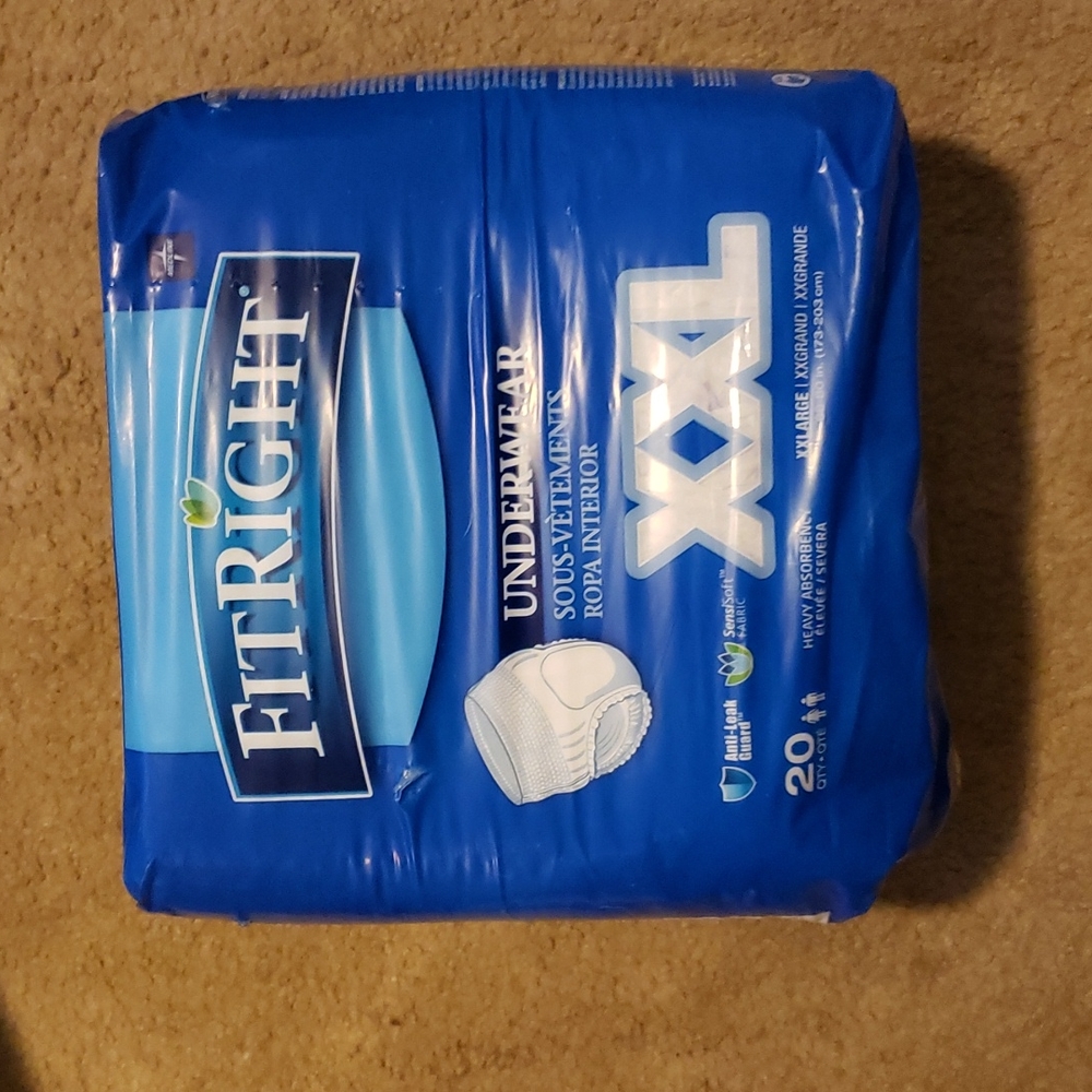 Adult pull ups size xxl